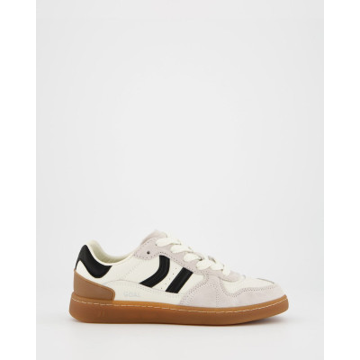 Baskets Femme Coolway GOAL Blanc et Noir Cloane Vannes 7613172