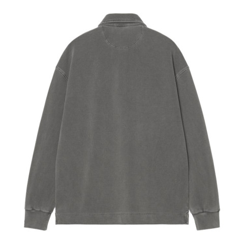 Sweat Demi Zip Homme Carhartt Wip PIQUE SCRIPT Noir Cloane Vannes I035188