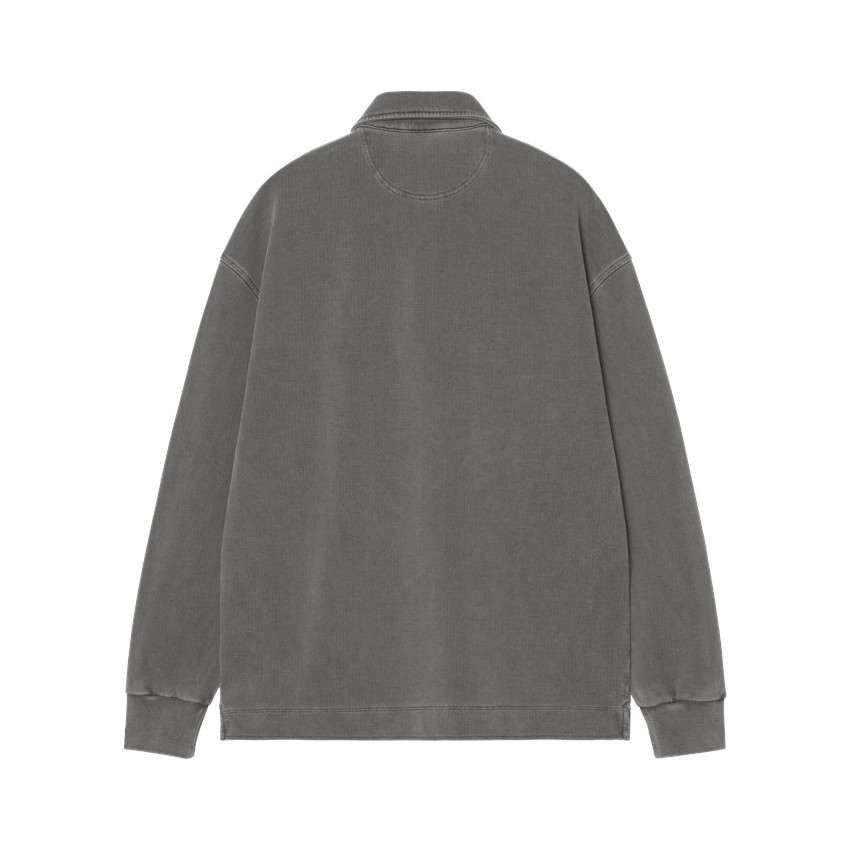 Sweat Demi Zip Homme Carhartt Wip PIQUE SCRIPT Noir Cloane Vannes I035188