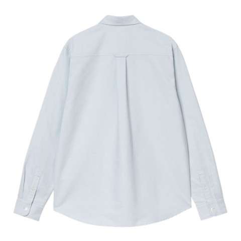 Chemise Homme Carhartt Wip C-LOGO Bleu Ciel Cloane Vannes I030799