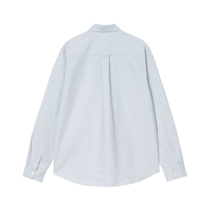 Chemise Homme Carhartt Wip C-LOGO Bleu Ciel Cloane Vannes I030799