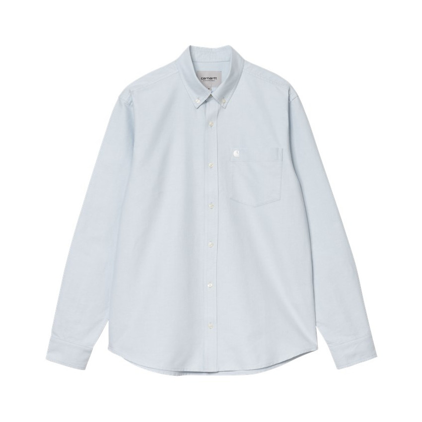 Chemise Homme Carhartt Wip C-LOGO Bleu Ciel Cloane Vannes I030799