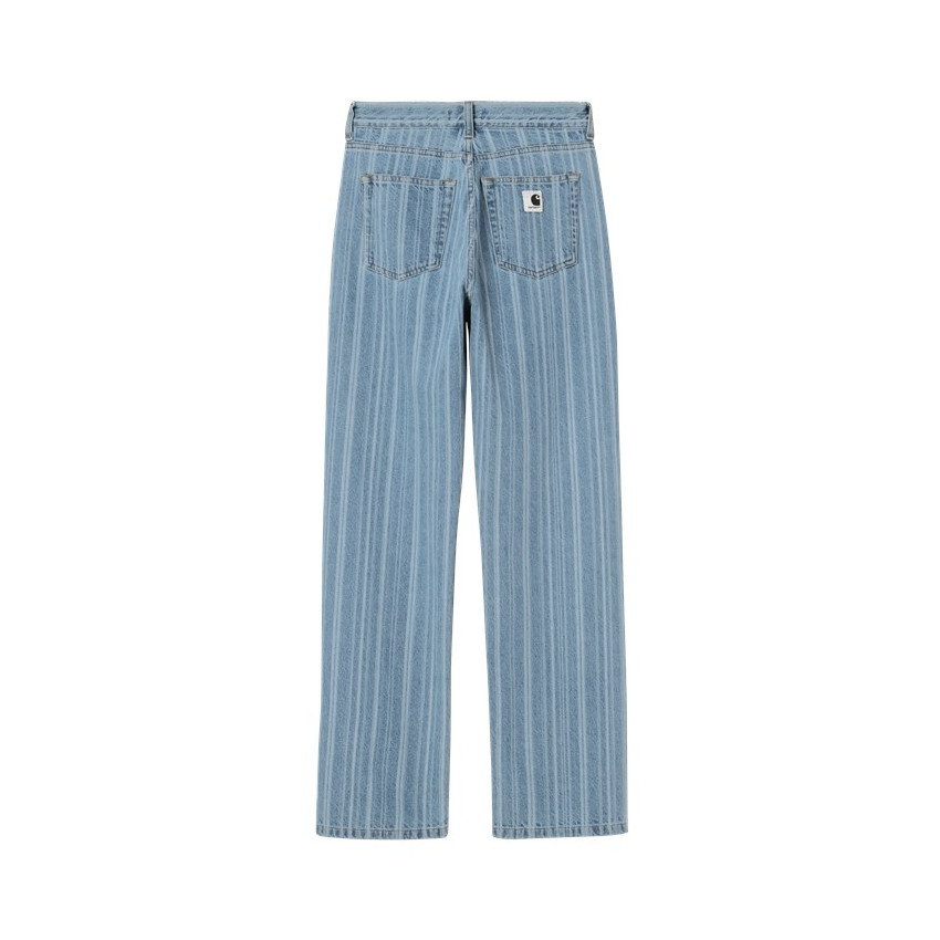 Jean Femme Carhartt Wip RYLAN Denim Light Cloane Vannes I035581