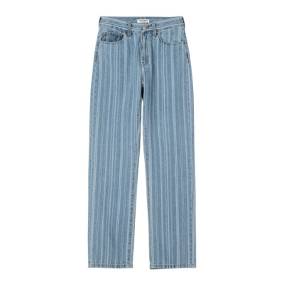 Jean Femme Carhartt Wip RYLAN Denim Light Cloane Vannes I035581