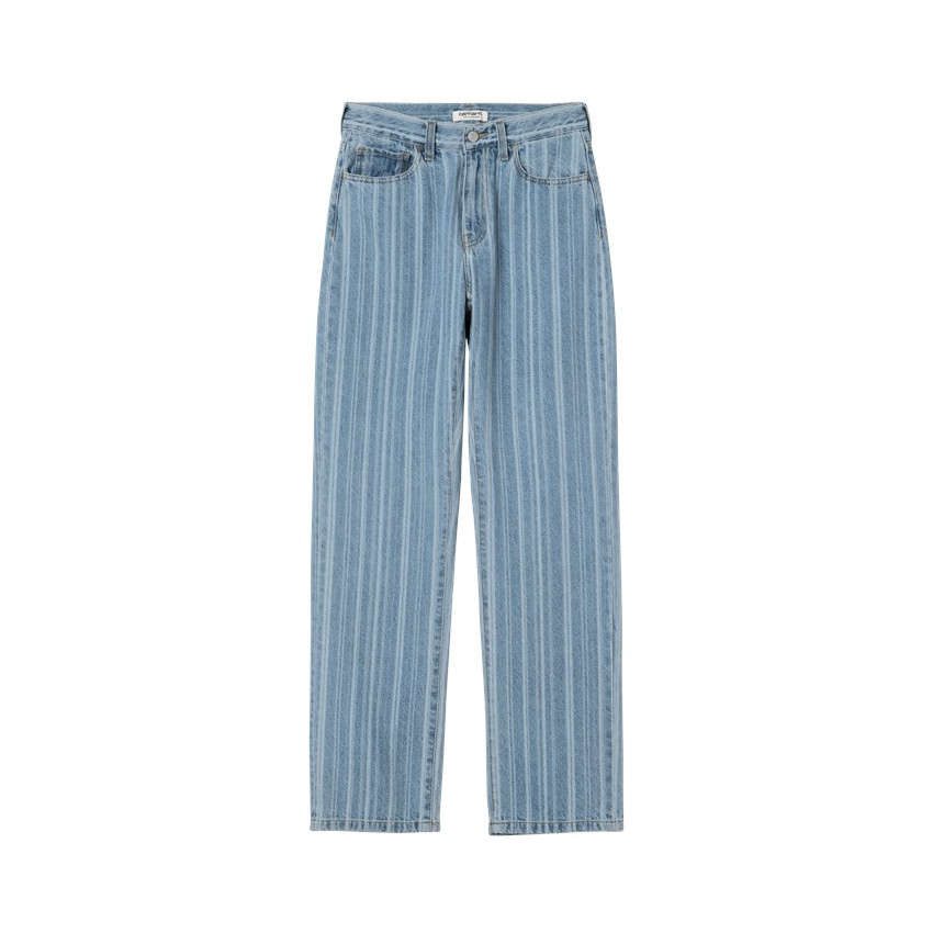 Jean Femme Carhartt Wip RYLAN Denim Light Cloane Vannes I035581