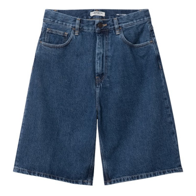 Short en Jean Femme Carhartt Wip BRANDON Denim Dark Cloane Vannes I031919