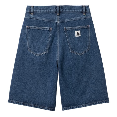 Short en Jean Femme Carhartt Wip BRANDON Denim Dark Cloane Vannes I031919