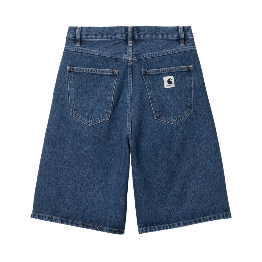 Short en Jean Femme Carhartt Wip BRANDON Denim Dark Cloane Vannes I031919