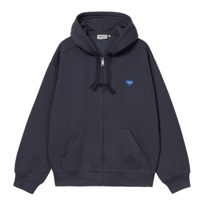 Sweat à Capuche Zippé Carhartt Wip Homme HEART II Bleu Marine Cloane Vannes I035176
