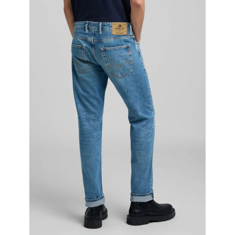 Jean Replay Homme GROOVER Denim Cloane Vannes MA972 886 0C2 009