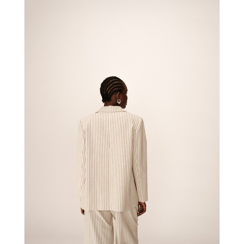 Blazer Grace & Mila Femme PIA Beige Cloane Vannes 12992