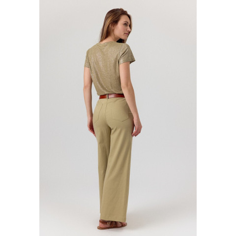Pantalon Femme Artlove CONSTANCE Kaki Cloane Vannes