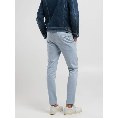 Pantalon Chino Replay Homme ZEUMAR Bleu Ciel Cloane Vannes M9627E 8366197 13 57