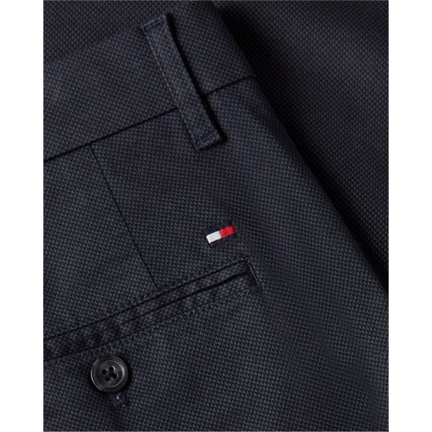 Pantalon Homme Tommy Hilfiger DENTON Bleu Marine Cloane Vannes