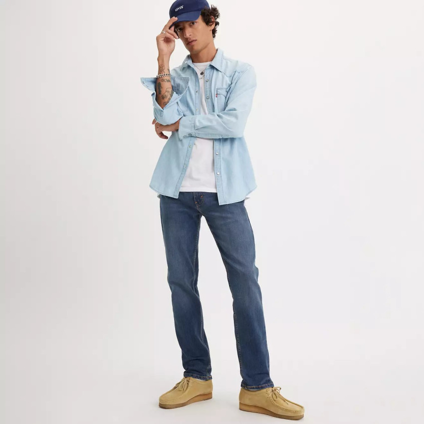 Jeans Homme Levi's 502™ TAPER Denim Cloane Vannes 29507 0053 PANDA