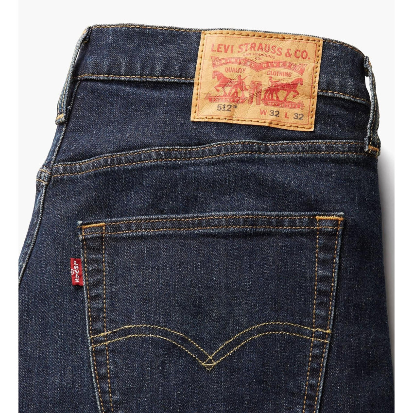 Jeans Homme Levi's 512 SLIM TAPER Denim Dark Cloane Vannes