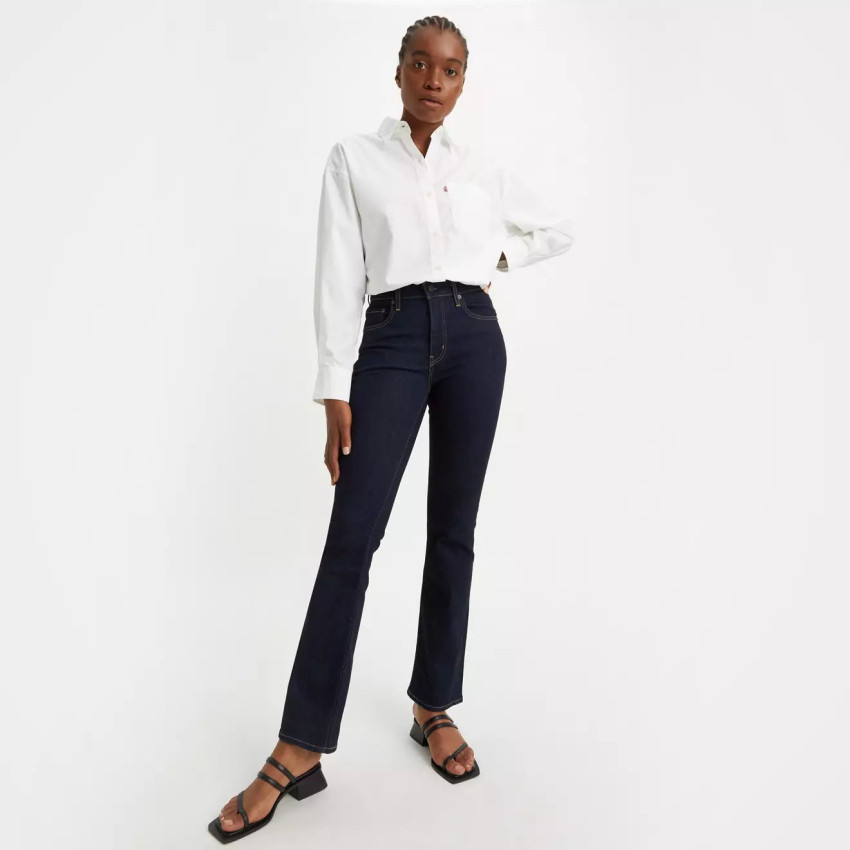 Jeans Femme levis 725™ BOOTCUT Denim Dark Cloane Vannes