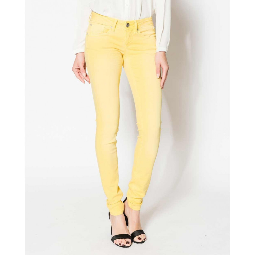 jeans freeman t porter femme alexa magic jaune, Cloane e-boutique et magasins de vetements de marque à vannes