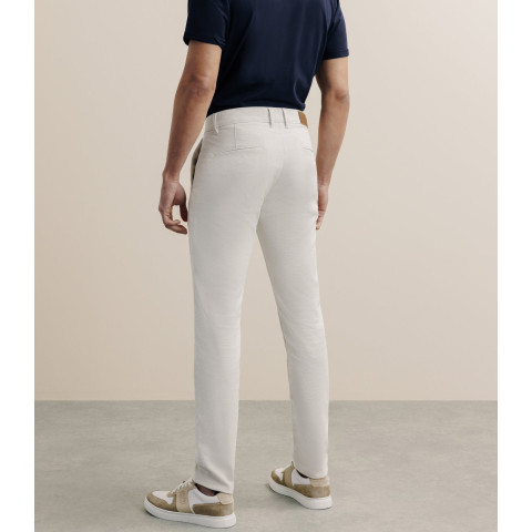 Pantalon Homme Chino PARAI Beige, Bleu Ciel ou Kaki