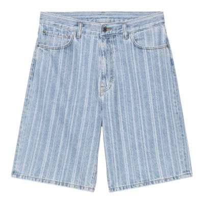 Short Homme Carhartt Wip RYLAN Denim LT Cloane Vannes I035561