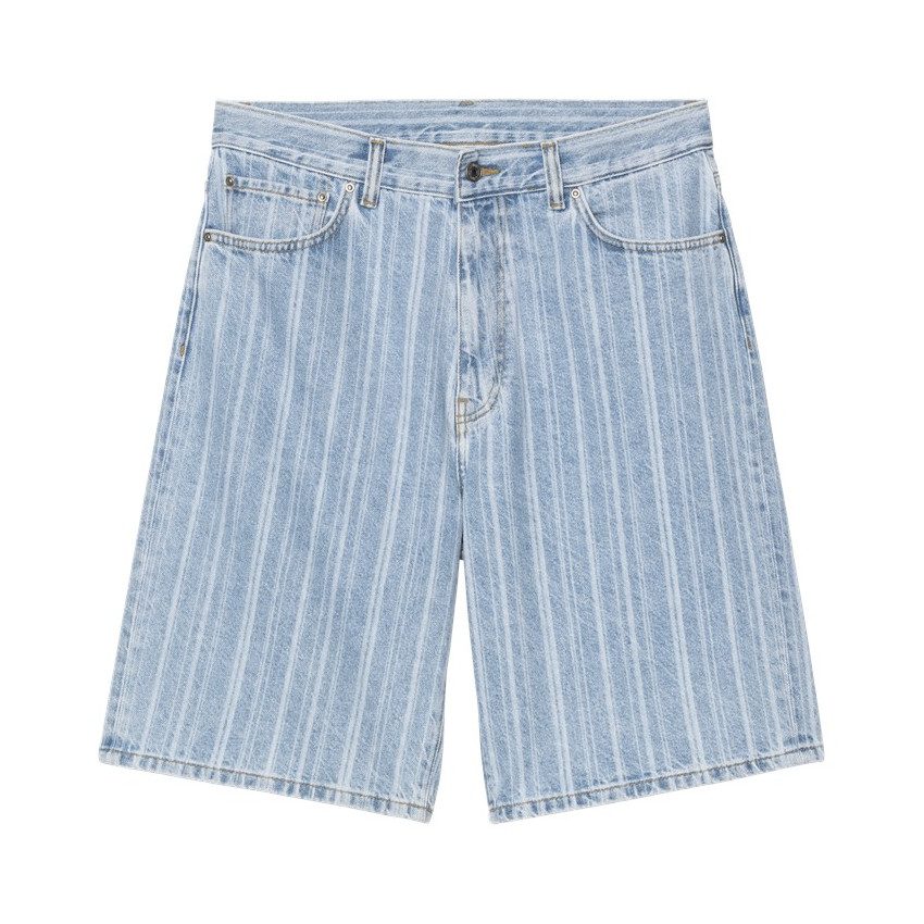 Short Homme Carhartt Wip RYLAN Denim LT Cloane Vannes I035561
