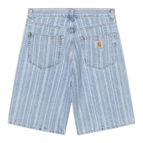 Short Homme Carhartt Wip RYLAN Denim LT Cloane Vannes I035561