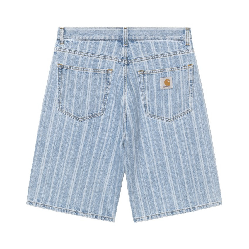Short Homme Carhartt Wip RYLAN Denim LT Cloane Vannes I035561