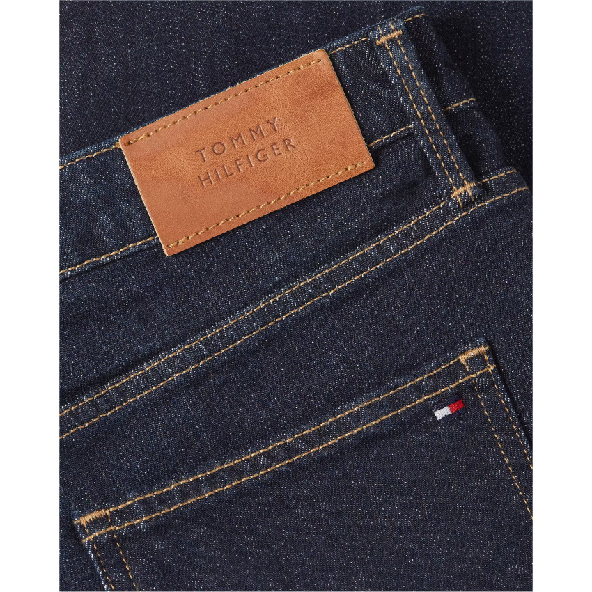 Jeans Femme Tommy Hilfiger RINSE Denim Dark Cloane Vannes WW0WW46807 1AP