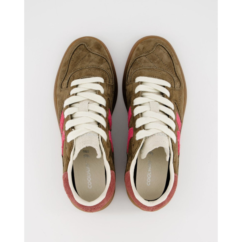 Baskets Coolway Femme GOAL Marron Cloane Vannes 7623171