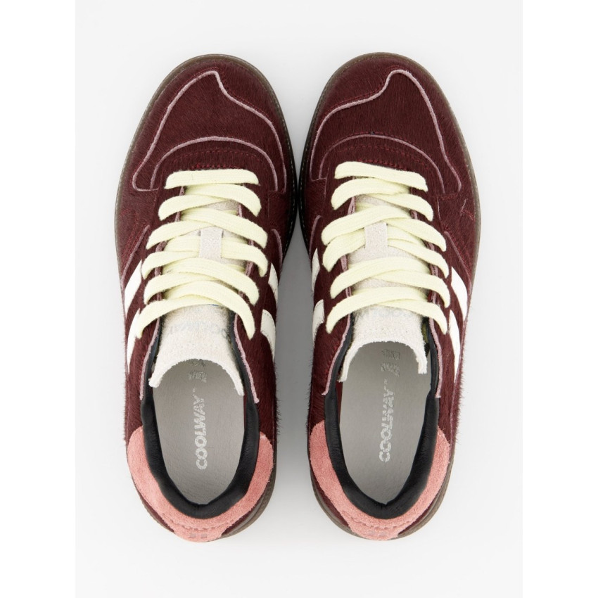 Baskets Femme Coolway GOAL Bordeaux Cloane Vannes 7653298