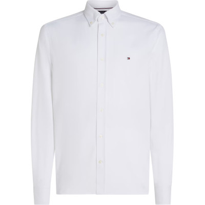 Chemise Homme Tommy Hilfiger PERFORMANCE Blanc Cloane Vannes MW0MW39418 YCF