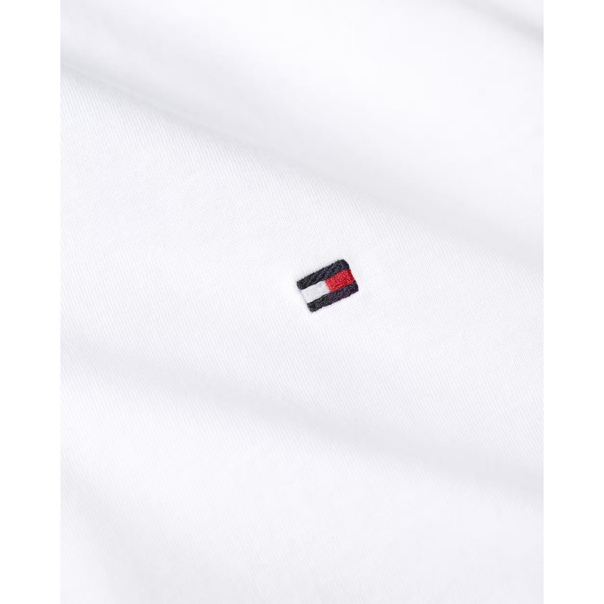 Chemise Homme Tommy Hilfiger PERFORMANCE Blanc Cloane Vannes MW0MW39418 YCF