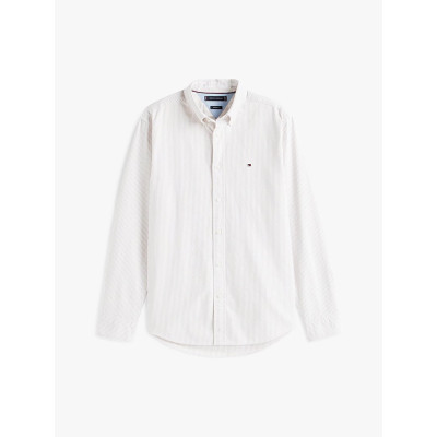 Chemise Homme Tommy Hilfiger HERITAGE Camel Cloane Vannes MW0MW36238