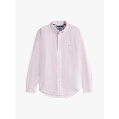 Chemise Homme Tommy Hilfiger HERITAGE Rose Cloane Vannes MW0MW36238