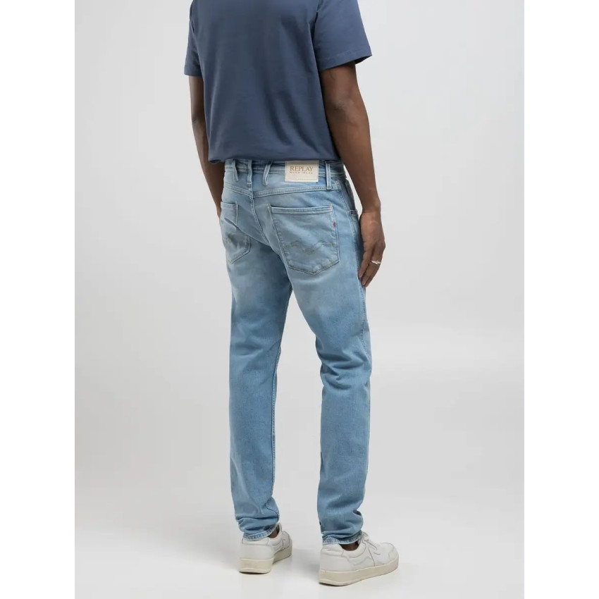 Jeans Homme Replay ANBASS 573 Denim LT Cloane Vannes M914Y 573 846 010