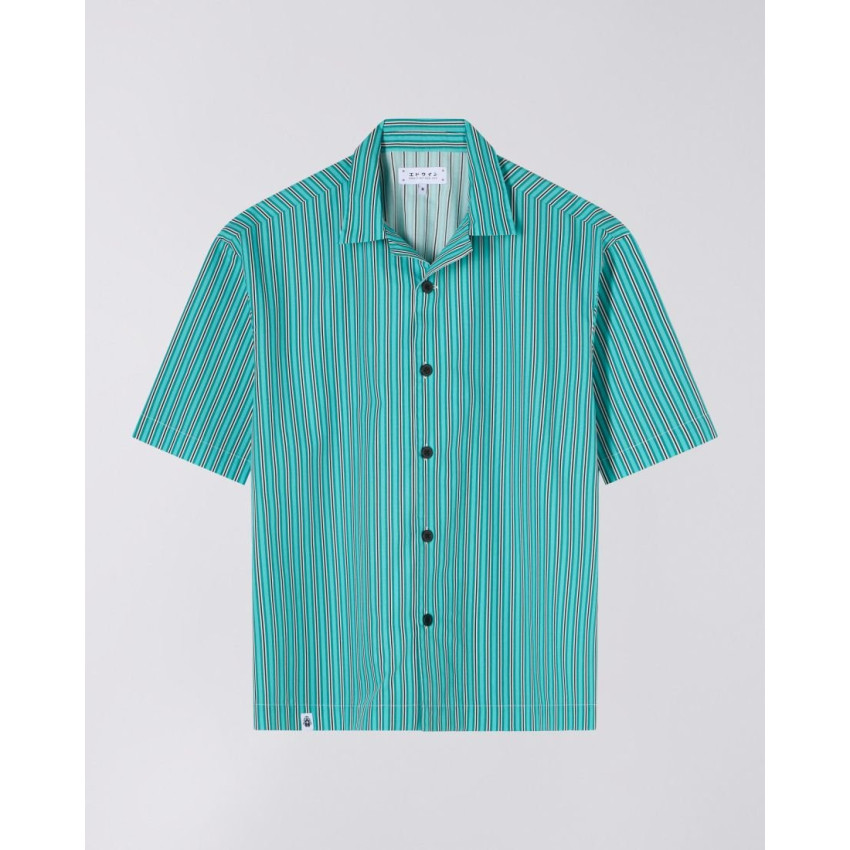 Chemise Edwin Homme SAGA Vert Cloane Vannes I034965 2LE