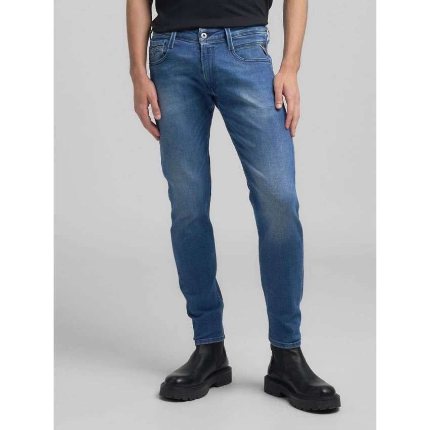 Jeans Replay Homme ANBASS Denim Cloane Vannes M914 261 C39 009