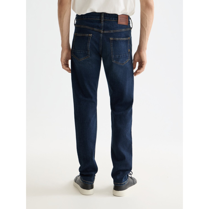 Jeans Homme Scotch & Soda RALSTON Denim Dark Cloane Vannes 178970 410