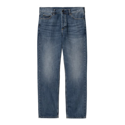 Jeans Homme Carhartt Wip MARLOW Denim Cloane Vannes I023029 01 4L