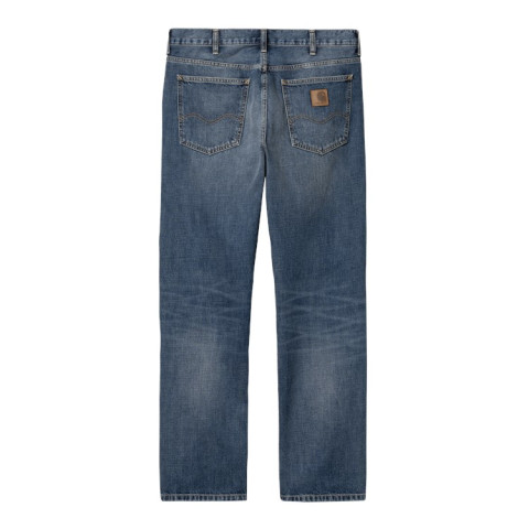 Jeans Homme Carhartt Wip MARLOW Denim Cloane Vannes I023029 01 4L