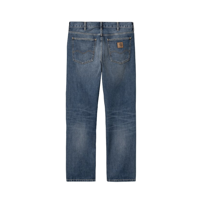Jeans Homme Carhartt Wip MARLOW Denim Cloane Vannes I023029 01 4L