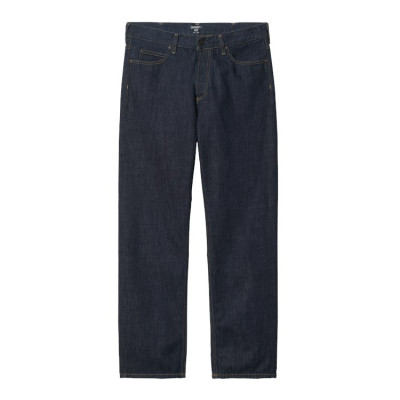 Jeans Homme Carhartt Wip MARLOW Denim Dark Cloane Vannes I023029