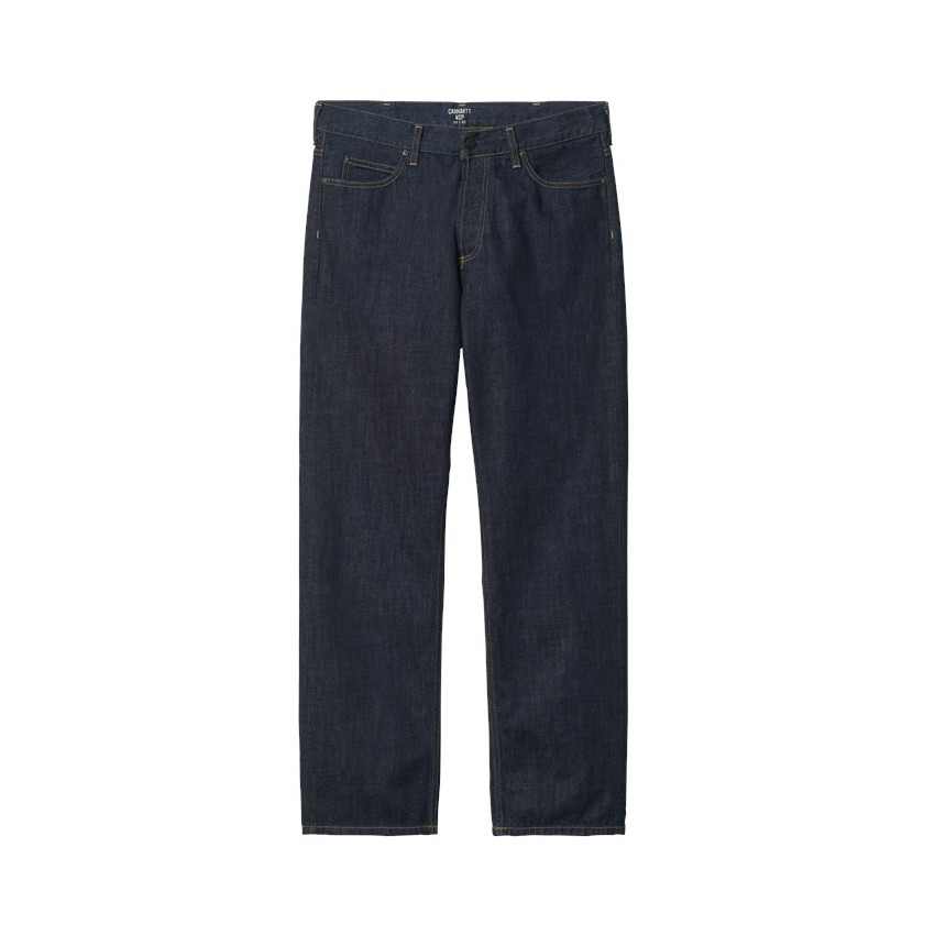 Jeans Homme Carhartt Wip MARLOW Denim Dark Cloane Vannes I023029