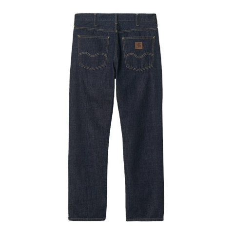 Jeans Homme Carhartt Wip MARLOW Denim Dark Cloane Vannes I023029