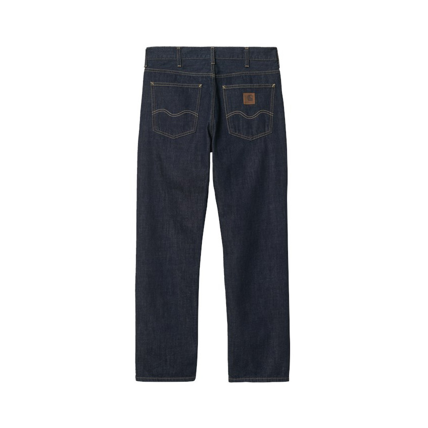 Jeans Homme Carhartt Wip MARLOW Denim Dark Cloane Vannes I023029