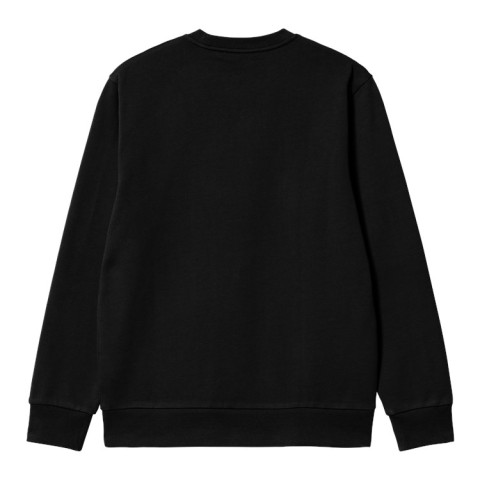 Sweat Homme SCRIPT EMBROIDERY Noir Cloane Vannes I034496