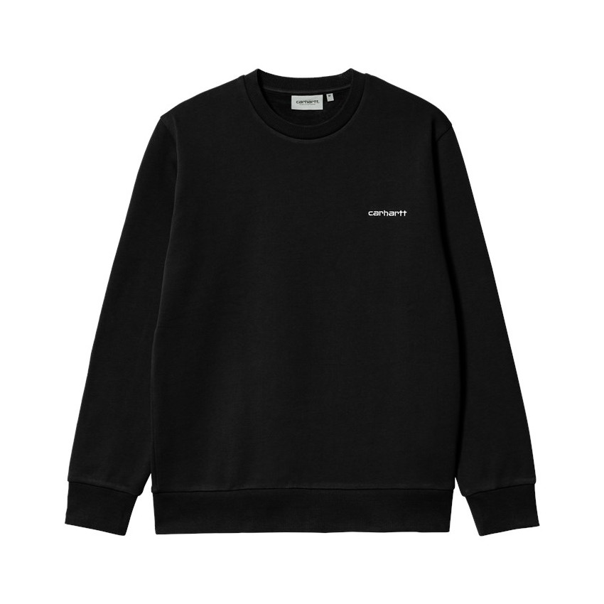 Sweat Homme SCRIPT EMBROIDERY Noir Cloane Vannes I034496