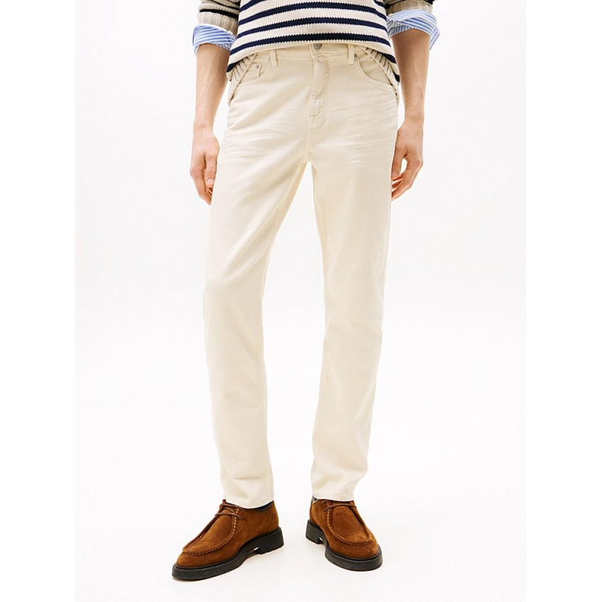 Jeans Tommy Hilfiger Homme DENTON Ecru Cloane Vannes MW0MW40368