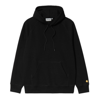 Sweat à Capuche Carhartt Wip Homme CHASE Noir Cloane Vannes I033661