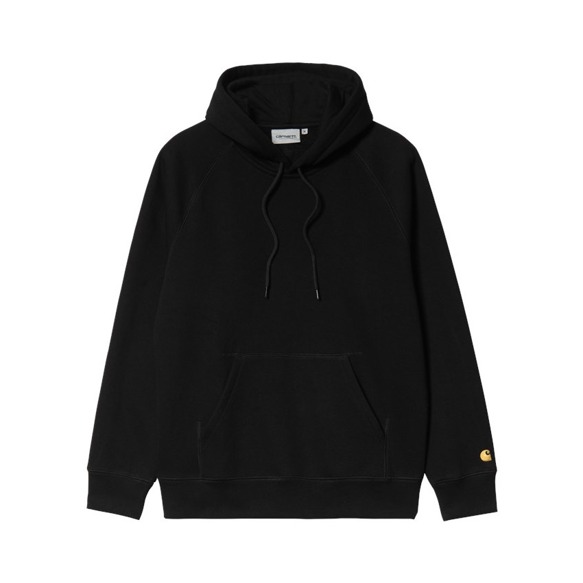 Sweat à Capuche Carhartt Wip Homme CHASE Noir Cloane Vannes I033661